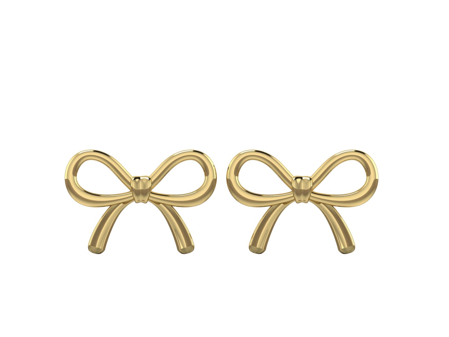 گوشواره پاپیونی کد 1 گوشواره پاپیونی کد 1