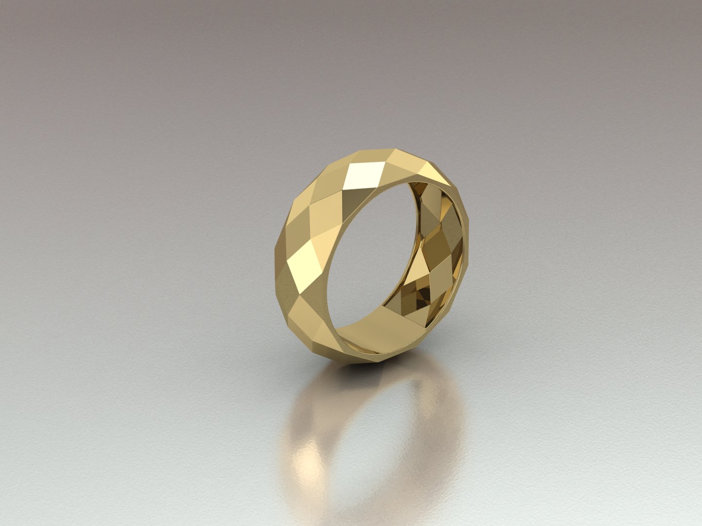 انگشتر تراش هندسی مردانه و زنانه انگشتر تراش هندسی مردانه و زنانه