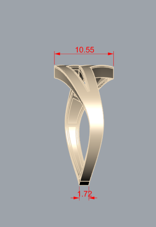 انگشتر مینیمال کد 08 انگشتر مینیمال کد 08