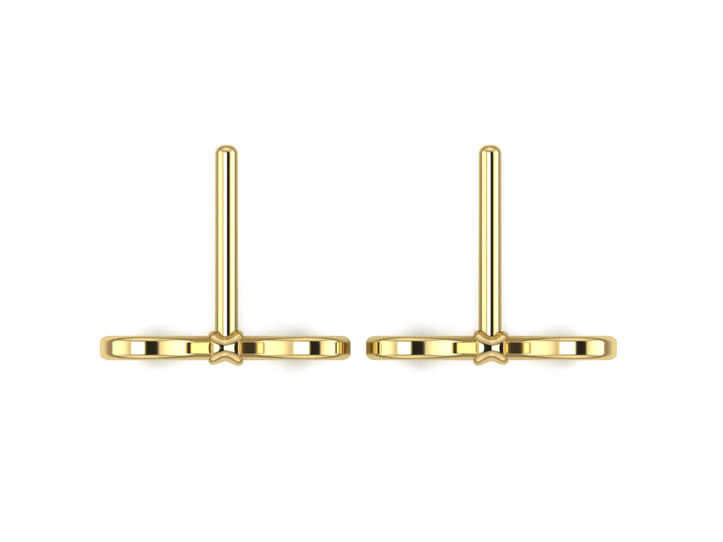 گوشواره پاپیونی کد 1 گوشواره پاپیونی کد 1