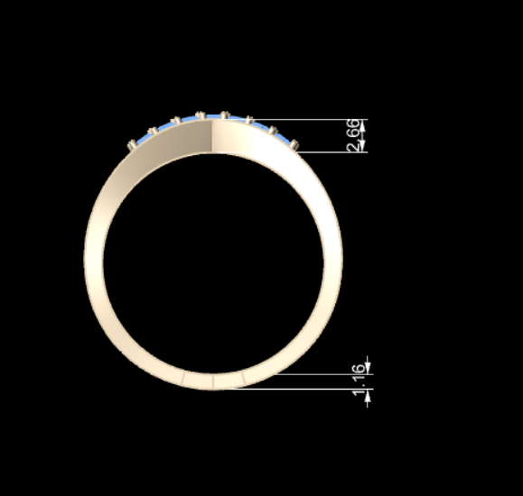 انگشتر سنگ خور کد 03 انگشتر سنگ خور کد 03