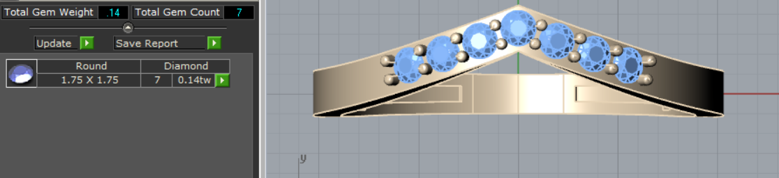 انگشتر سنگ خور کد 03 انگشتر سنگ خور کد 03 - Image 7