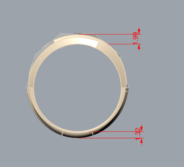 انگشتر چند تکه تراش خور کد 21 انگشتر چند تکه تراش خور کد 21