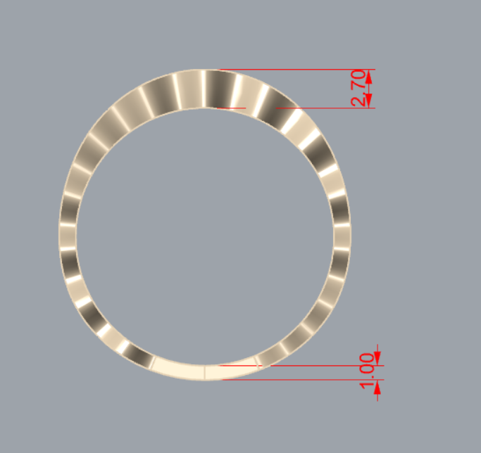 انگشتر مینیمال کد 10 انگشتر مینیمال کد 10