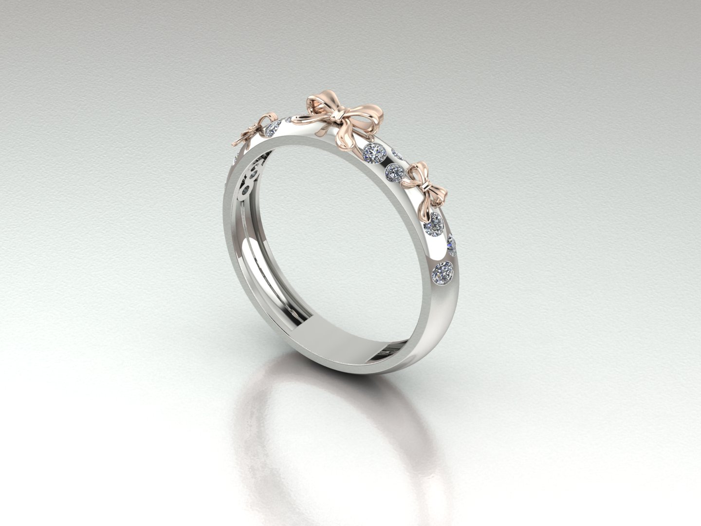 انگشتر پاپیون کد 02 انگشتر پاپیون کد 02