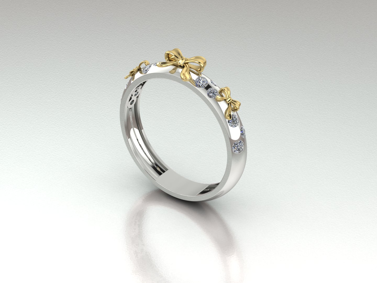 انگشتر پاپیون کد 02 انگشتر پاپیون کد 02