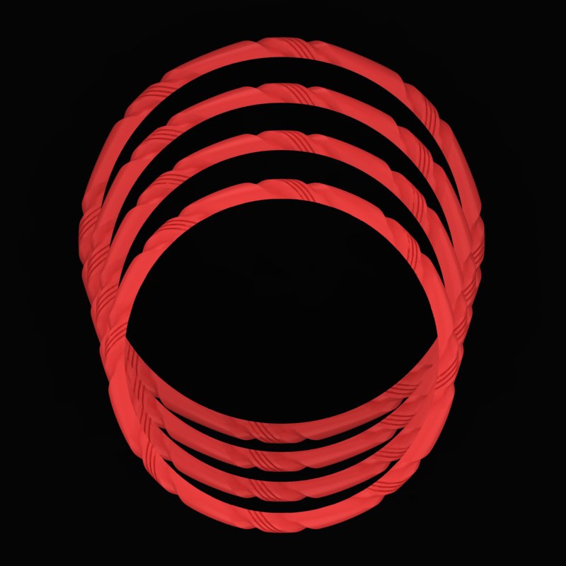 النگو آینه ای Alangou-06 النگو آینه ای Alangou-06