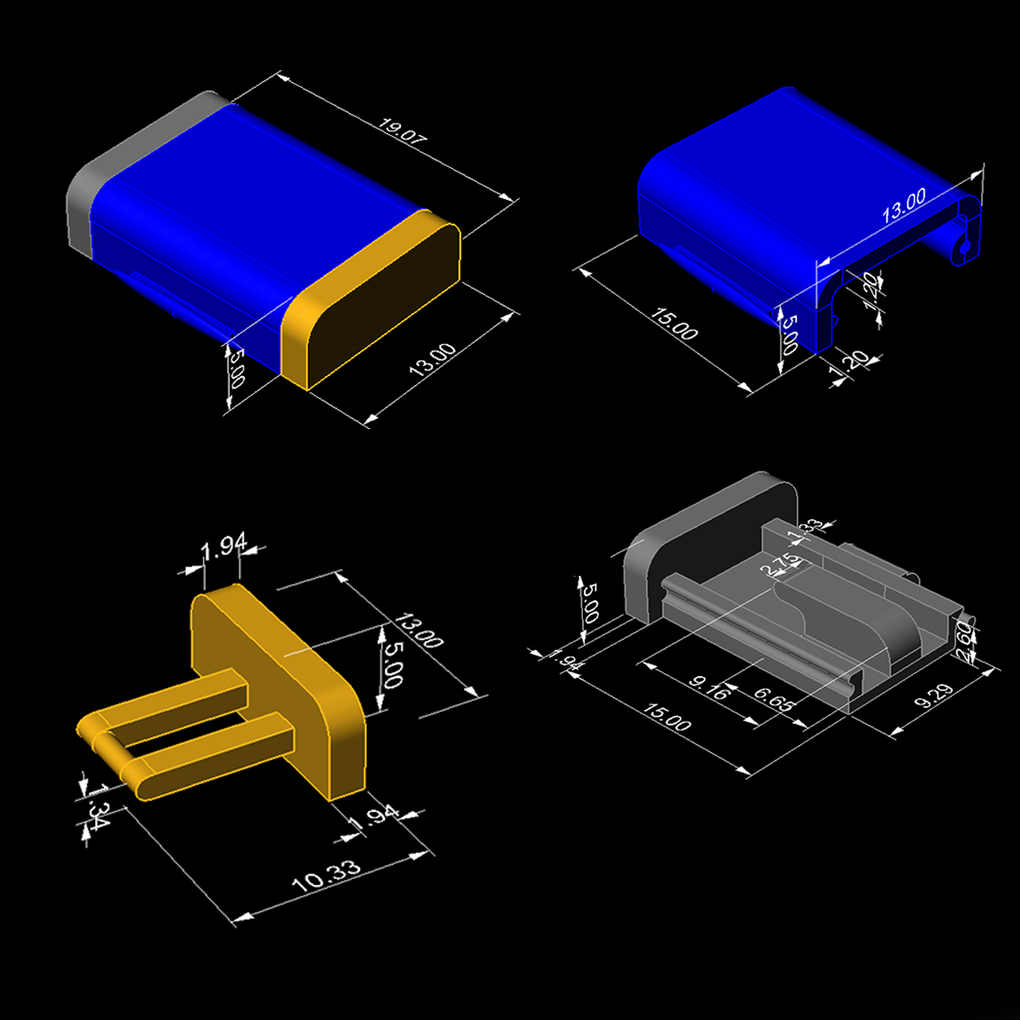 قفل جعبه ای کد 04 قفل جعبه ای کد 04