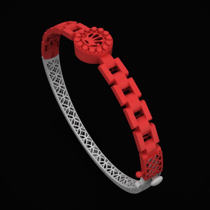 دستبند رولکس D-Rolex-02 دستبند رولکس D-Rolex-02