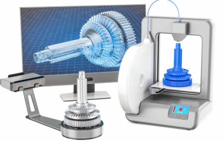 پنج صنعتی که بیشترین بهره را از چاپ سه‌ بعدی می‌برند