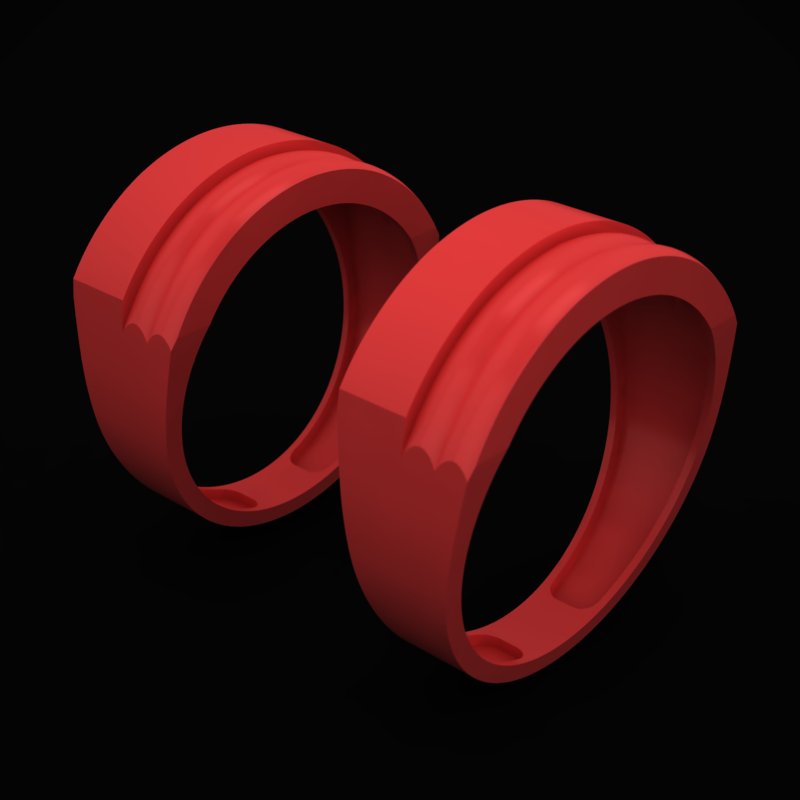 حلقه ست HS-Tarash-02 حلقه ست HS-Tarash-02