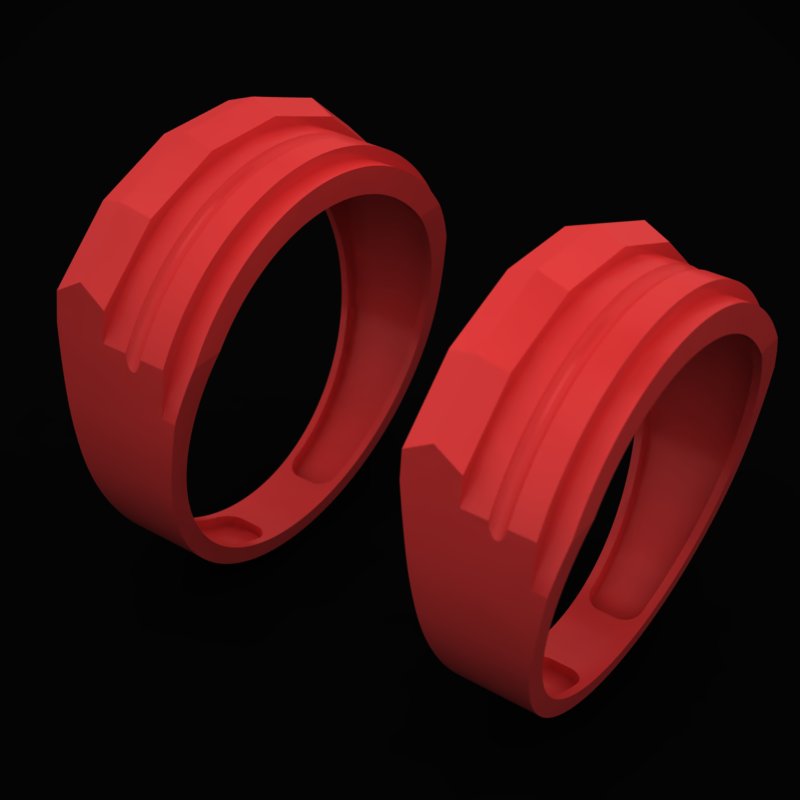 حلقه ست HS-Tarash-03 حلقه ست HS-Tarash-03