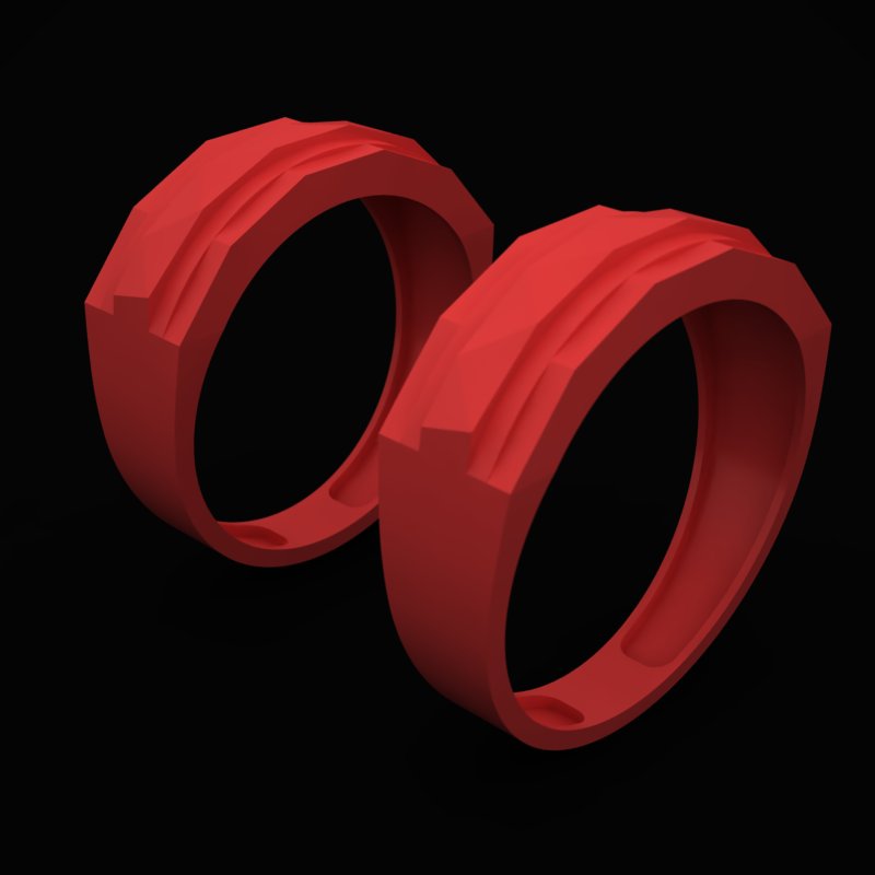 حلقه ست HS-Tarash-05 حلقه ست HS-Tarash-05