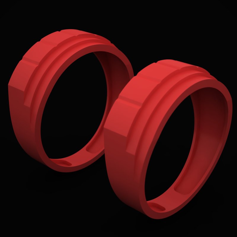 حلقه ست HS-Tarash-06 حلقه ست HS-Tarash-06