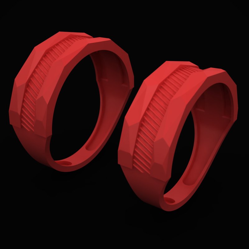 حلقه ست HS-Tarash-09 حلقه ست HS-Tarash-09