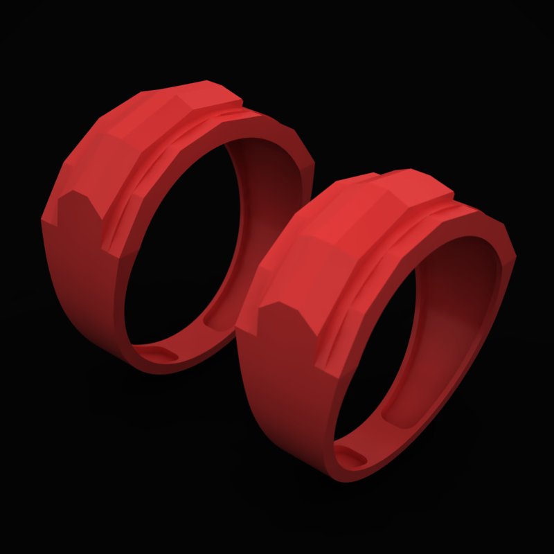 حلقه ست HS-Tarash-14 حلقه ست HS-Tarash-14