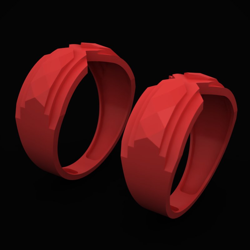 حلقه ست HS-Tarash-15 حلقه ست HS-Tarash-15