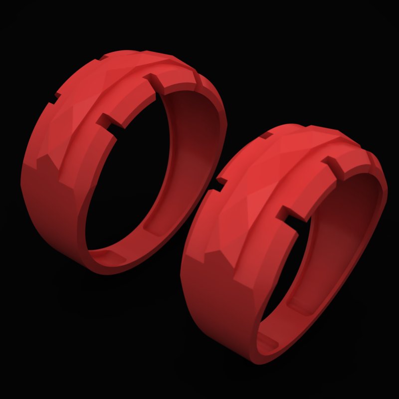 حلقه ست HS-Tarash-16 حلقه ست HS-Tarash-16