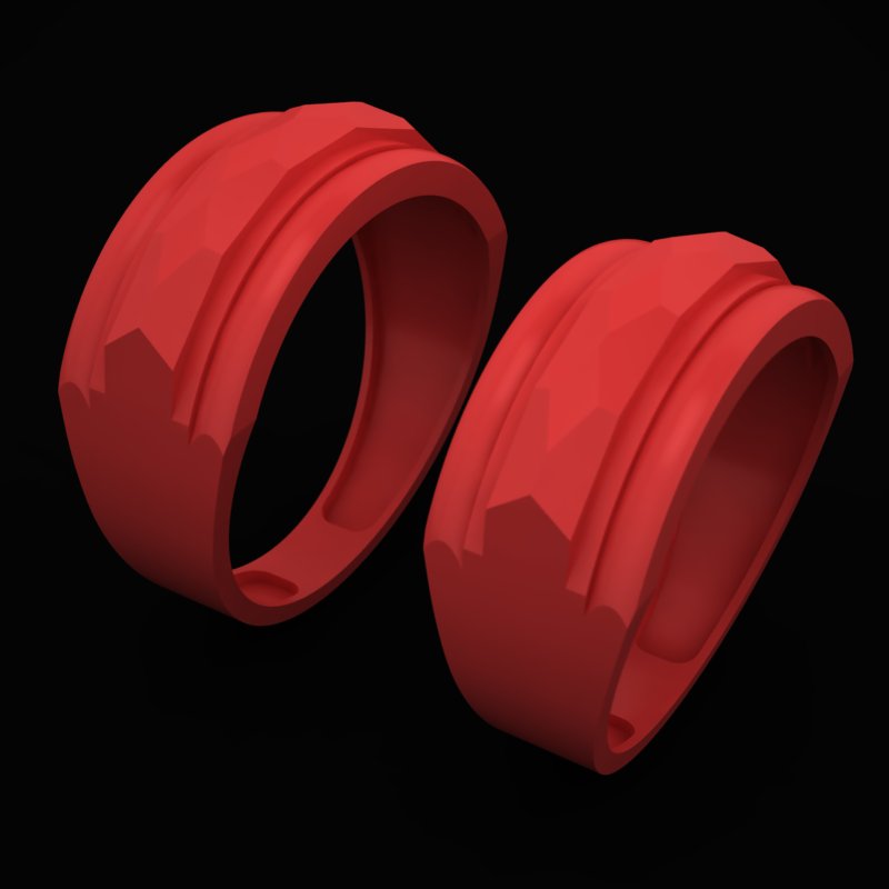 حلقه ست HS-Tarash-18 حلقه ست HS-Tarash-18