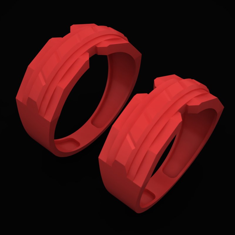 حلقه ست HS-Tarash-19 حلقه ست HS-Tarash-19