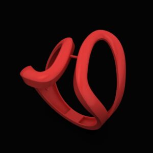 انگشتر مینیمال R-Minimal-38