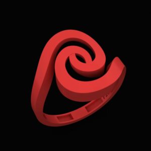 انگشتر مینیمال R-Minimal-41