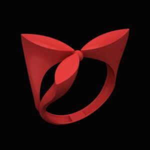 انگشتر مینیمال R-Minimal-42