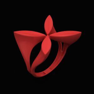 انگشتر مینیمال R-Minimal-43