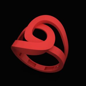 انگشتر مینیمال R-Minimal-44