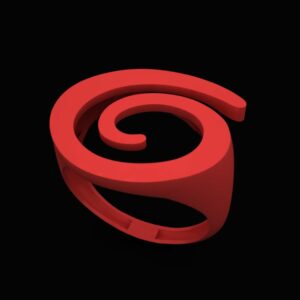 انگشتر مینیمال R-Minimal-45