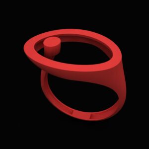 انگشتر مینیمال R-Minimal-50