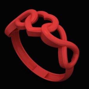 انگشتر مینیمال R-Minimal-51