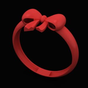 انگشتر مینیمال R-Minimal-52