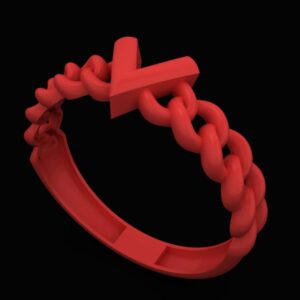 انگشتر مینیمال R-Minimal-53