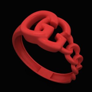 انگشتر مینیمال R-Minimal-54