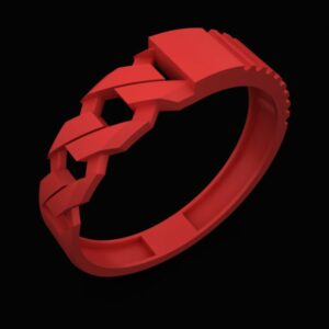 انگشتر مینیمال R-Minimal-57