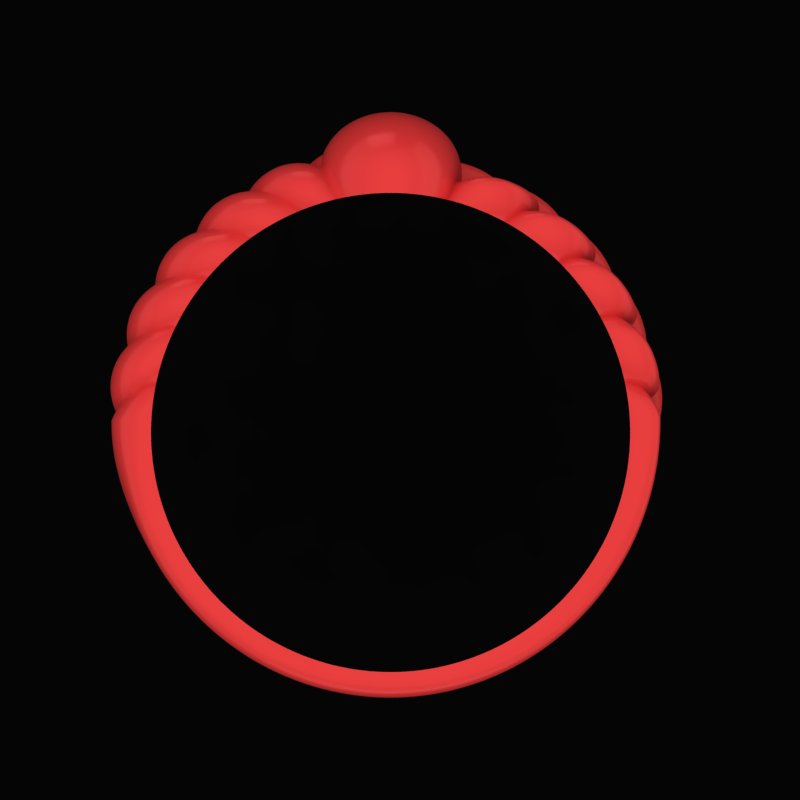 انگشتر مینیمال R-Minimal-58 انگشتر مینیمال R-Minimal-58