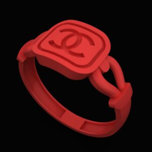 انگشتر مینیمال مینا خور R-Minimal-59