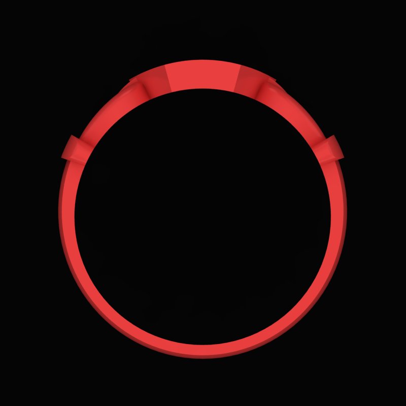 انگشتر مینیمال مینا خور R-Minimal-60 انگشتر مینیمال مینا خور R-Minimal-60