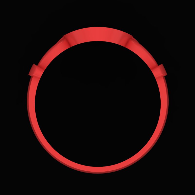 انگشتر مینیمال مینا خور R-Minimal-61 انگشتر مینیمال مینا خور R-Minimal-61