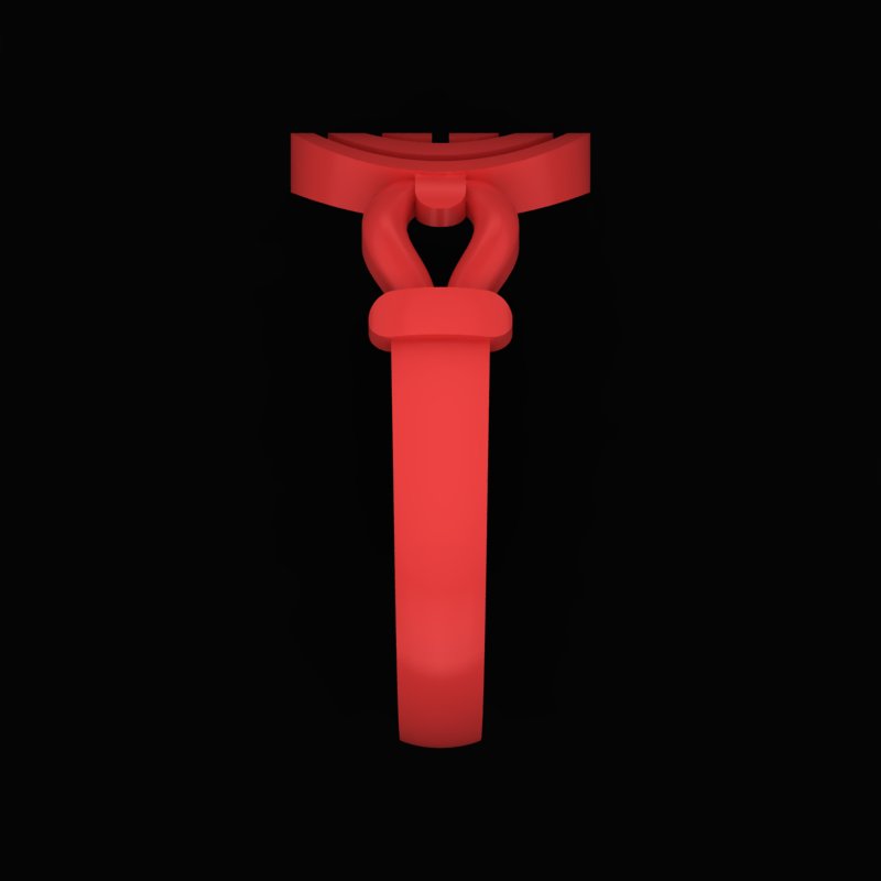 انگشتر مینیمال مینا خور R-Minimal-61 انگشتر مینیمال مینا خور R-Minimal-61