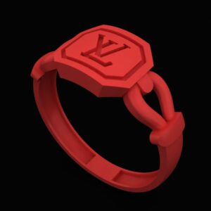 انگشتر مینیمال مینا خور R-Minimal-63