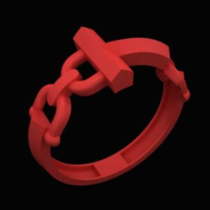 انگشتر مینیمال R-Minimal-64