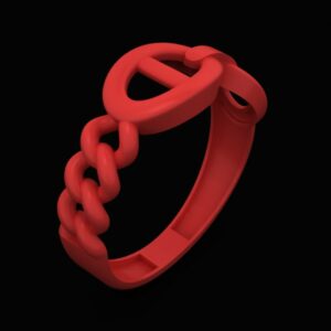 انگشتر مینیمال R-Minimal-65