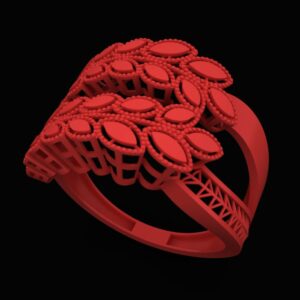 انگشتر تراش طرح مارکیز R-T-Marquise-02