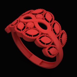 انگشتر تراش طرح مارکیز R-T-Marquise-07