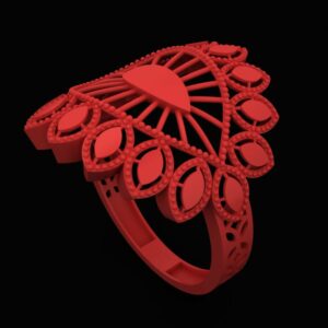 انگشتر تراش طرح مارکیز R-T-Marquise-12