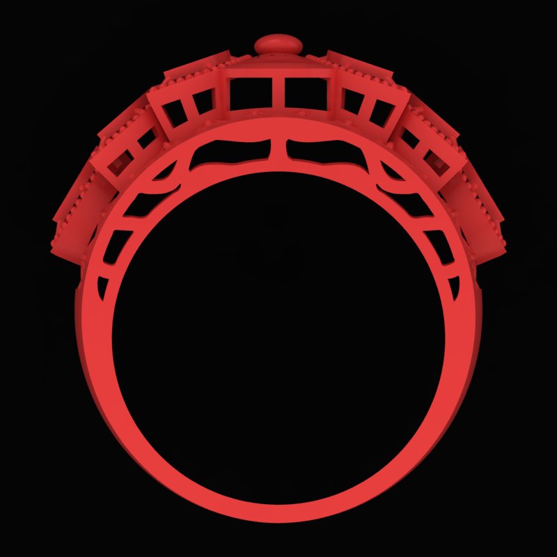 انگشتر تراش طرح مارکیز R-T-Marquise-14 انگشتر تراش طرح مارکیز R-T-Marquise-14