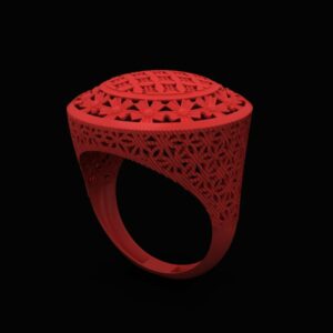 انگشتر تراش طرح مصری R-T-Mesri-01