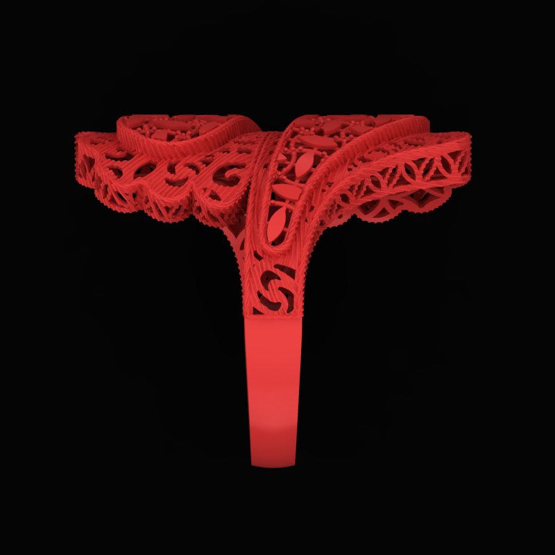 انگشتر تراش طرح مصری R-T-Mesri-02 انگشتر تراش طرح مصری R-T-Mesri-02